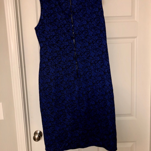 Ashley Stewart - Velvet-Feel Sheath Dress - Picture 3 of 4